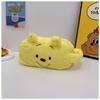Meine Freunde Tigger Pooh Cartoon Plüsch Federmäppchen Weiches Material Niedliches Tierdesign Für Kinder Schulbedarf