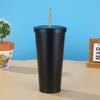 S láhví Tube Tumbler 750ml, přenosným kovovým hrnkem pro venkovní hydrataci