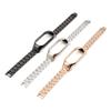 Adjustable Wristband for Xiaomi Mi Band 10 9 8 7 6 5 Wrist Strap Miband Replacement Bracelet Metal Bling Accessories Smartwatch