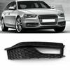 1x Right Bumper Fog Light Lamp Cover Grille Grill For A4 S-line S4 13-15