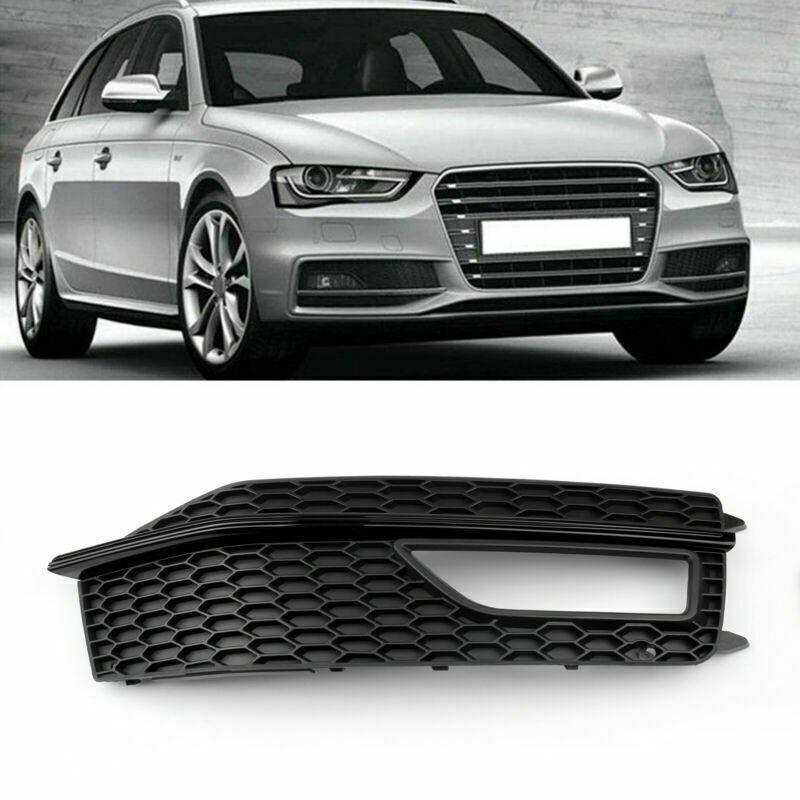 

1x Right Bumper Fog Light Lamp Cover Grille Grill For A4 S-line S4 13-15