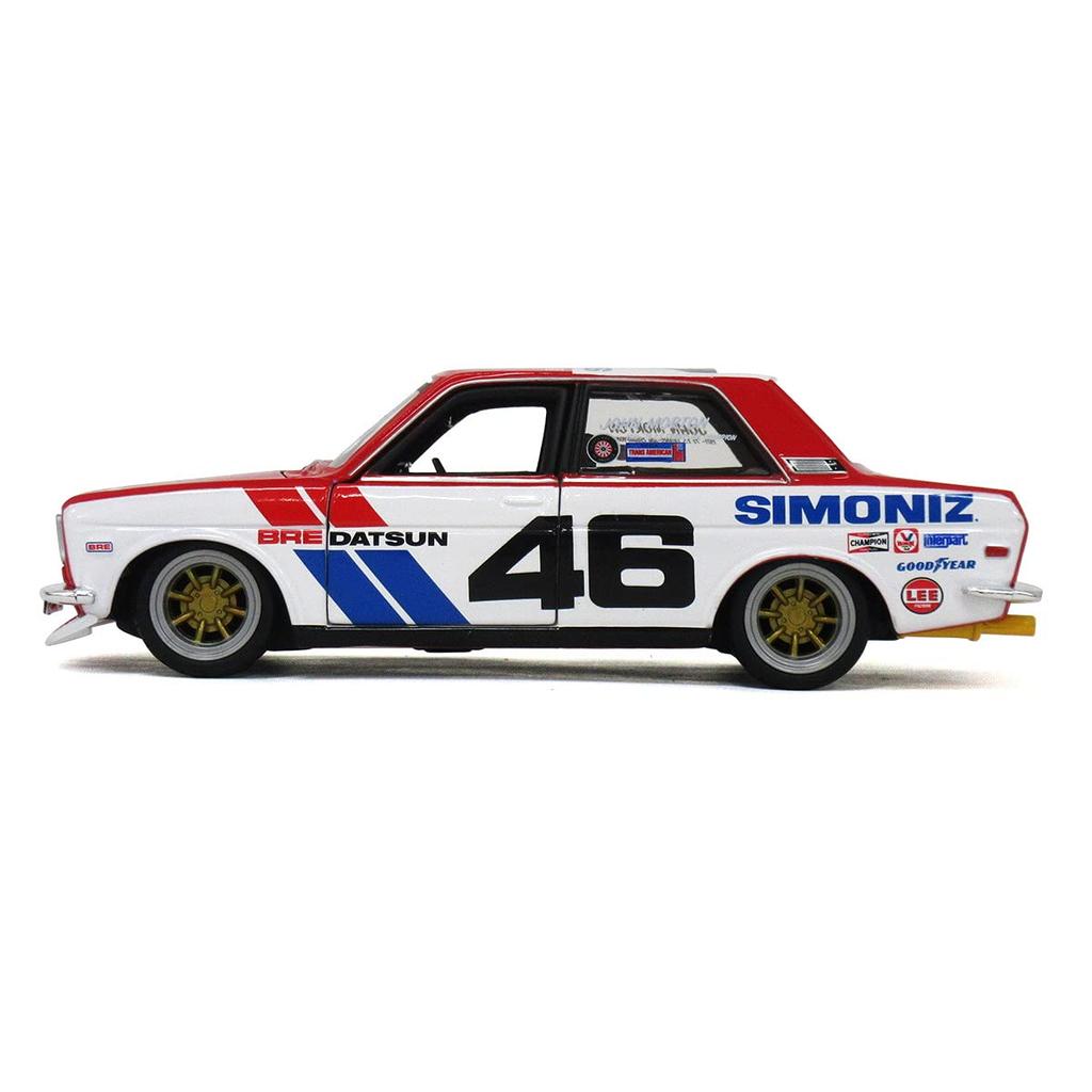 Maisto BRE Datsun 510 Maisto Design Diecast Car Diecast Model Mini Car 1/24 200-146