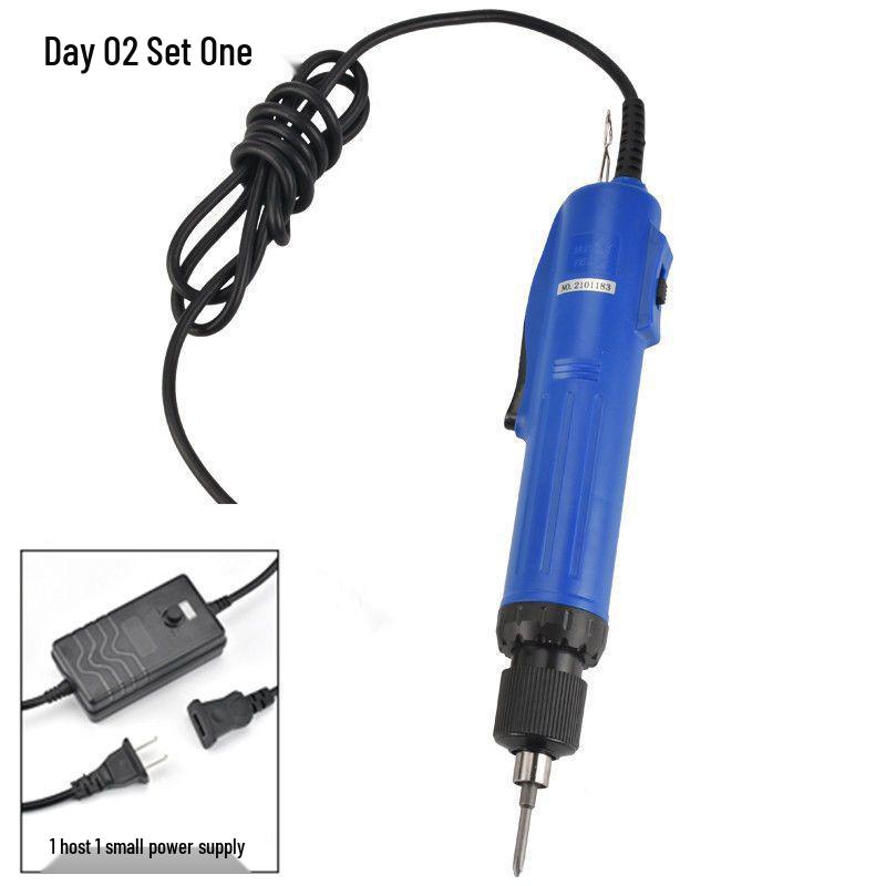 802 Electric Screwdriver Set: Includes Electric Driver 801 and 800, Small Electric Screwdriver for precision tasks.