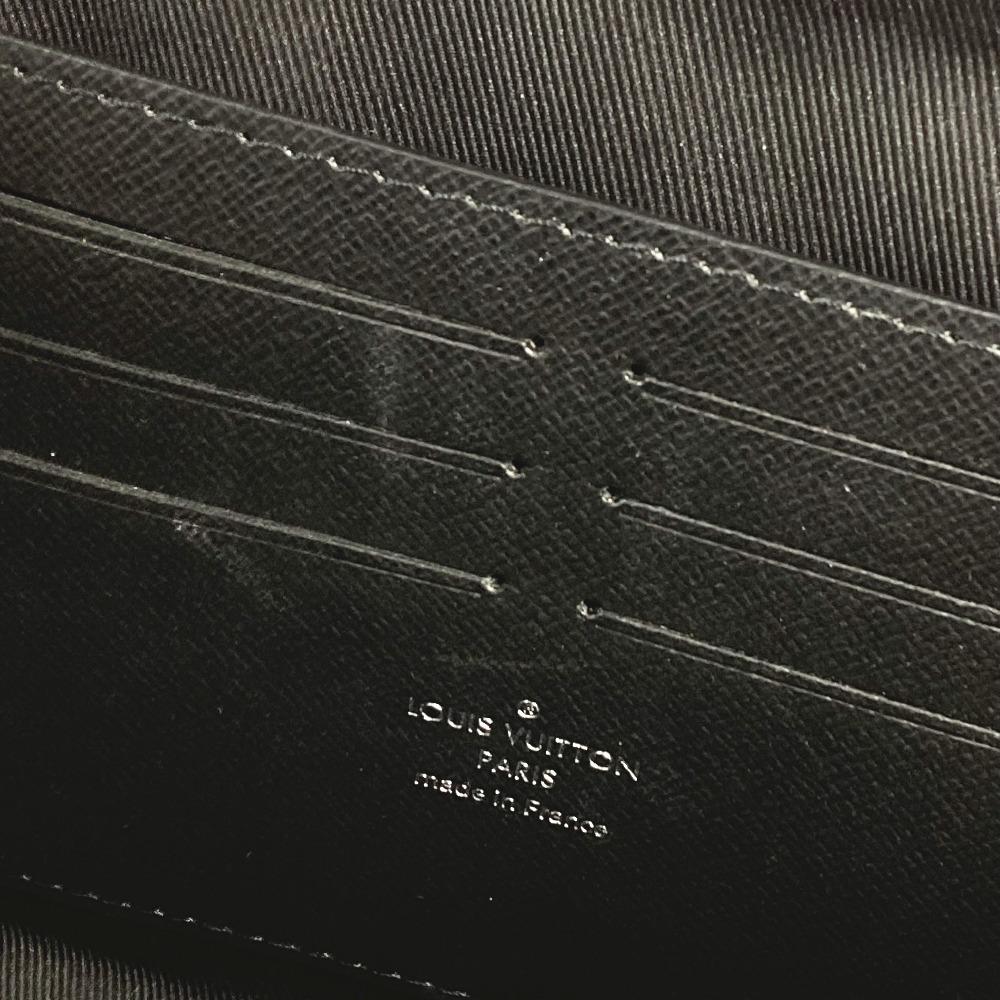 Louis Vuitton M69838 MonogramEclipse Soft Trunk Pochette Clutch Shoulder Bag