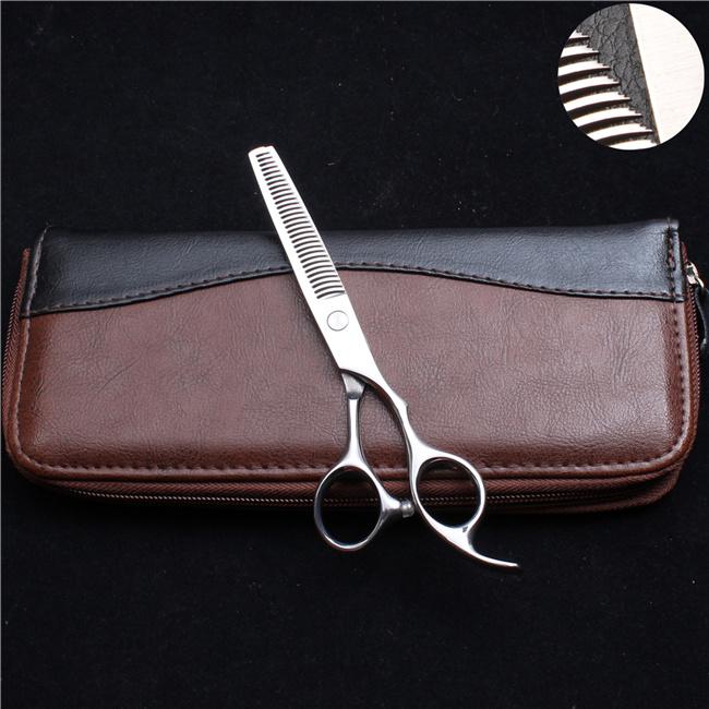 C2008 6" 17cm Customized Logo JP 440C Scissors For Needlework Thinning Scissors Hair Scissors Professional Hairdressing Scissors