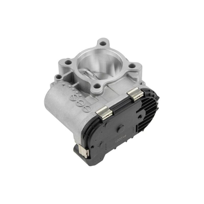Car Throttle Body with Position Sensor for Ford Focus 12-15 Kuga 13 Fiesta 1.6L 2011-2019 7S7G9F991CA 7S7Z9E926A