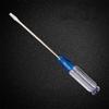 Crystal Clear Handle Magnetic Screwdriver 130mm 3mm Phillips Screwdriver Small Screwdriver