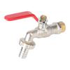 G12" Outside Garden Tap Easy Turn OnOff Lever Handle Water Supply Faucet