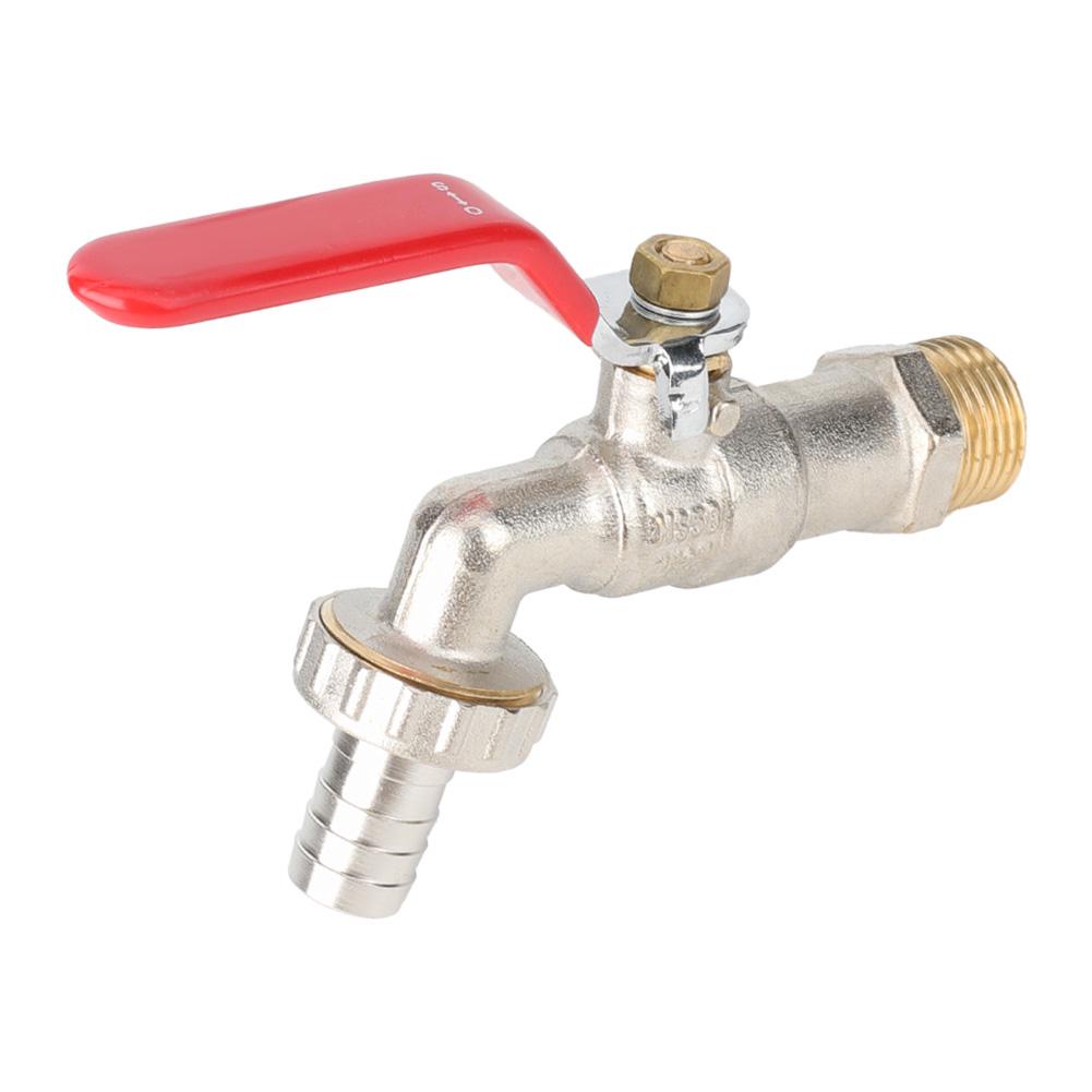 G12" Outside Garden Tap Easy Turn OnOff Lever Handle Water Supply Faucet