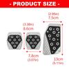 Manual Transmission Throttle Clutch Pedal for Most Car SUVs Auto Accessories Plastic Car Brake Clutch Accelerator Pedal
