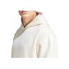 adidas Originals Premium Graphic Printed Casual Hoodie Men Wonder-White IV9696