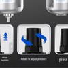 Pneumatic Air Compressor Oil-Water Separator & Pressure Reducing Valve Lubricator SFC/AD Series