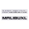 1Pc 3D ABS Car Letter Logo Sticker Tail Decoration Badge Auto Rear Trunk Emblem Decal Accessories