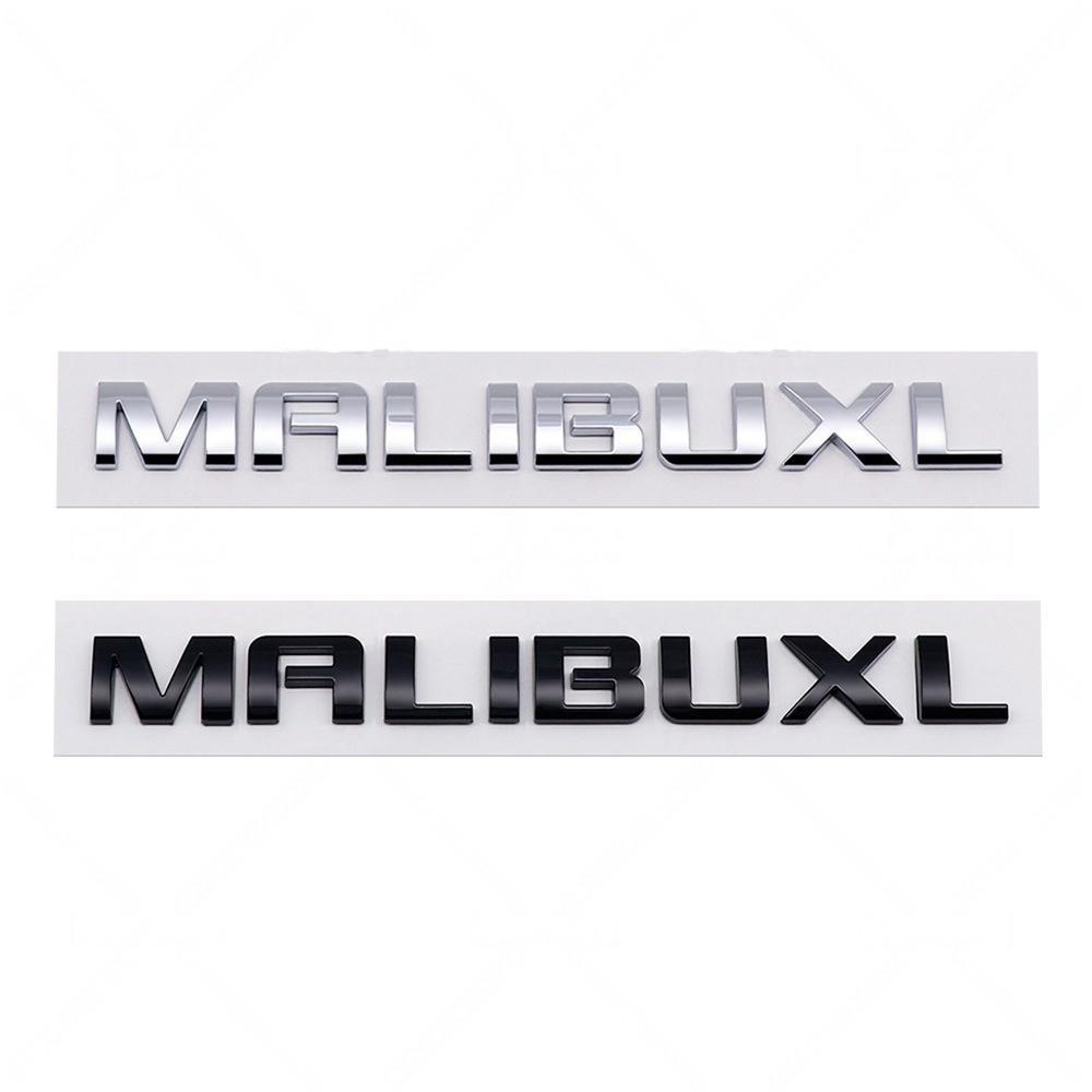 1Pc 3D ABS Car Letter Logo Sticker Tail Decoration Badge Auto Rear Trunk Emblem Decal Accessories