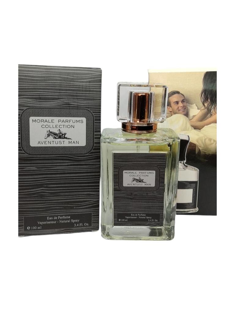 Morale Parfums Aventust Man Eau de Parfum für Männer, 100 ml 3,4 FL.Oz