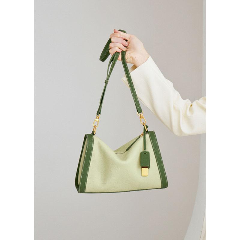 

Новая женская сумка из натуральной кожи коровы верхнего слоя, сумка через плечо, сумка-тоут, сумка премиум-класса, женская сумка-подушка из натуральной кожи