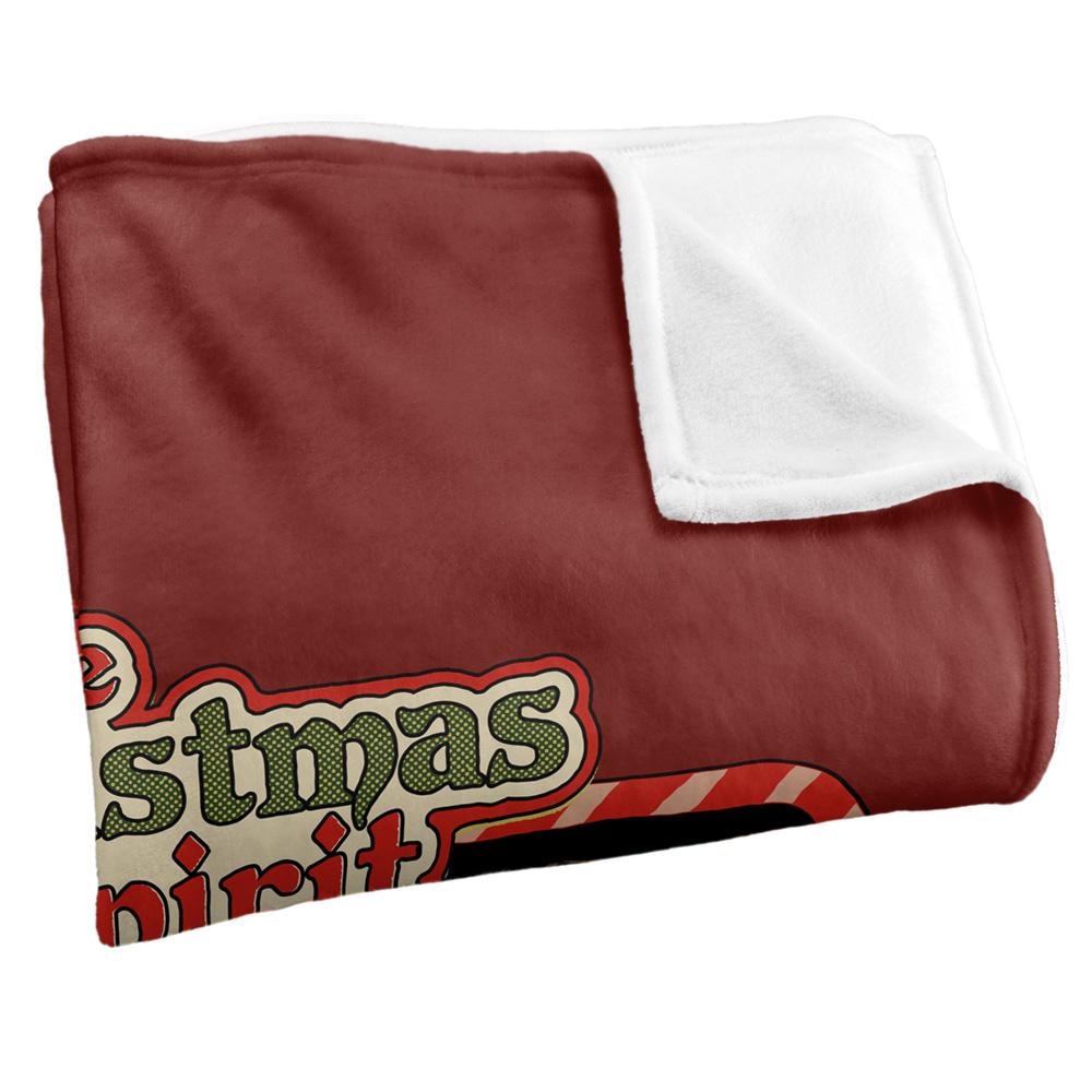 Steven Rhodes Christmas Spirit Soft Touch Blanket