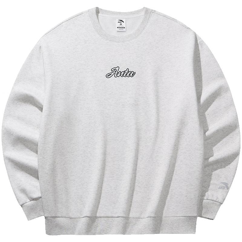 Anta Unisex Casual Pullover Sweatshirt