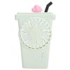 Handheld Mini Fan USB Rechargeable Electric Desk Portable Cartoon 3 Speeds for Home Outdoors
