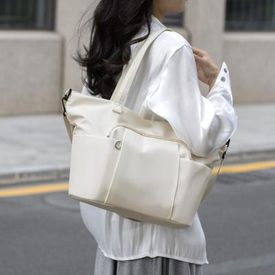 Women's Oxford Tote Bag Lightweight Shoulder Crossbody Bag Large Capacity Mother Bag
