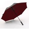 Eight-bone straight rod full glass fiber golf umbrella umbrella umbrella long handle straight rod umbrella men's umbrella