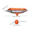 Camping Hammock Hanging Ultralight Versatile with Net Tree Straps Portable for Backyard Yard