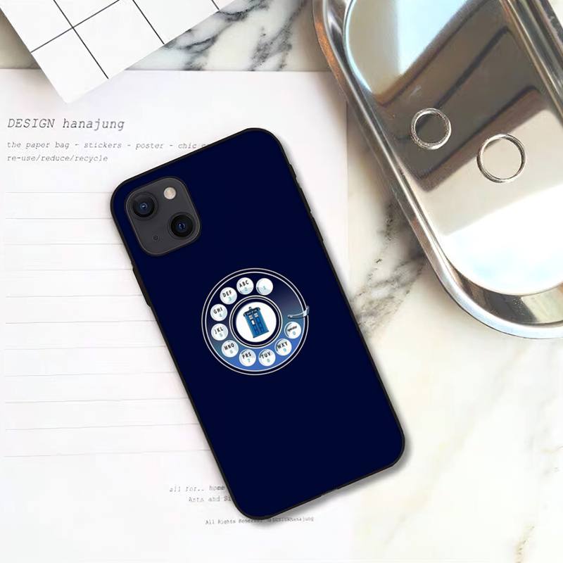 Custodia Telefono Rotante Stile Retrò Per iPhone 11 12 Mini 13 14 15 Pro XS Max X Plus SE XR Guscio