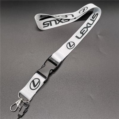 Cordão de Nylon Estilo Emblema Impresso Chaveiro Preto Branco Vermelho Azul Para Lexus CT200h ES250 ES300h NX300h RX350 IS250 IS200 GS300