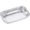 Kashicong Disposable Rectangular Aluminum Foil Trays
