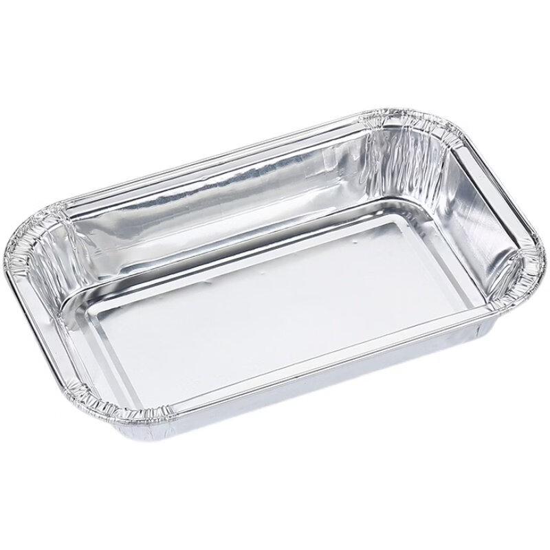 Kashicong Disposable Rectangular Aluminum Foil Trays