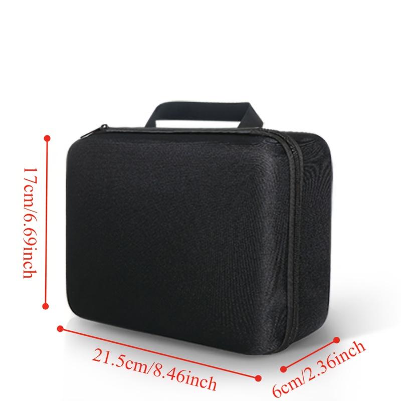 1Pc EVA Storage Box Travel Zipper Small Bag Portable Protective Storage Case Outdoor Tools Bag Organizer Accessories