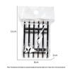 Nail Art Pen Holder: 5-Grid Multi-color Double-Sided Storage for Gel Polish and Crystal Pens