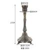 Retro Zinc Alloy Candle Holder Multi Head Candle Rack Wedding Decoration Candlestick Holder Candlelight Dinner Candles Stand