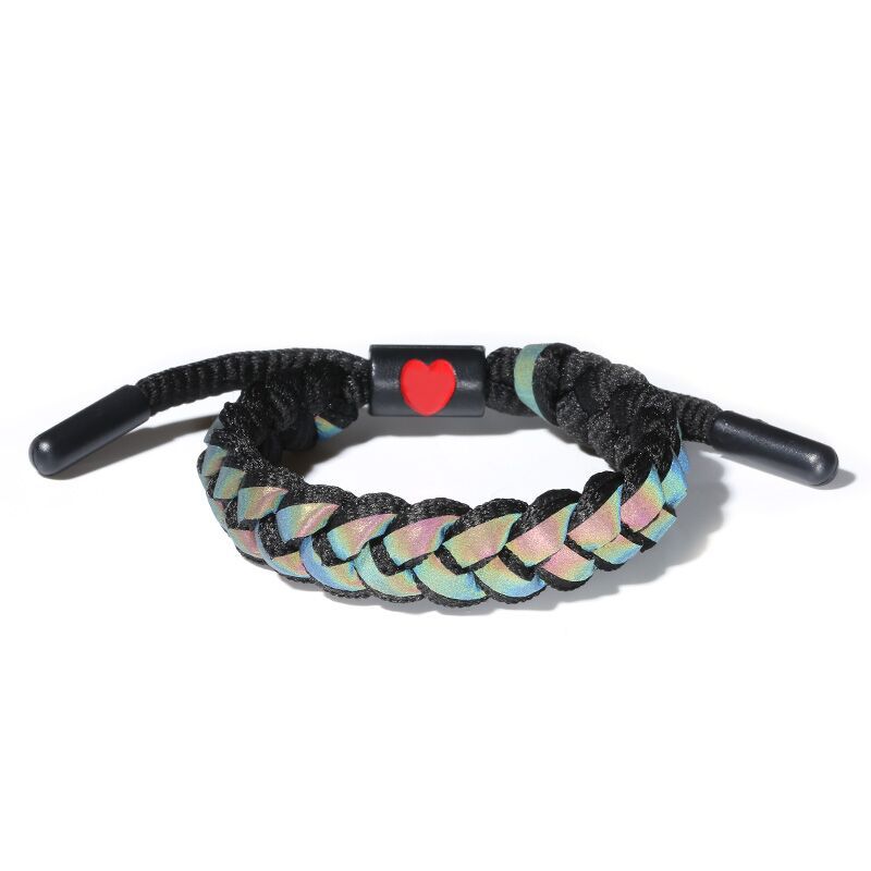 Little Lion Bracelet Explosive Product, The Same Luminous Weaving Handmade Trendy Brand Hand Rope, Couple'S Girlfriend Love Bracelet