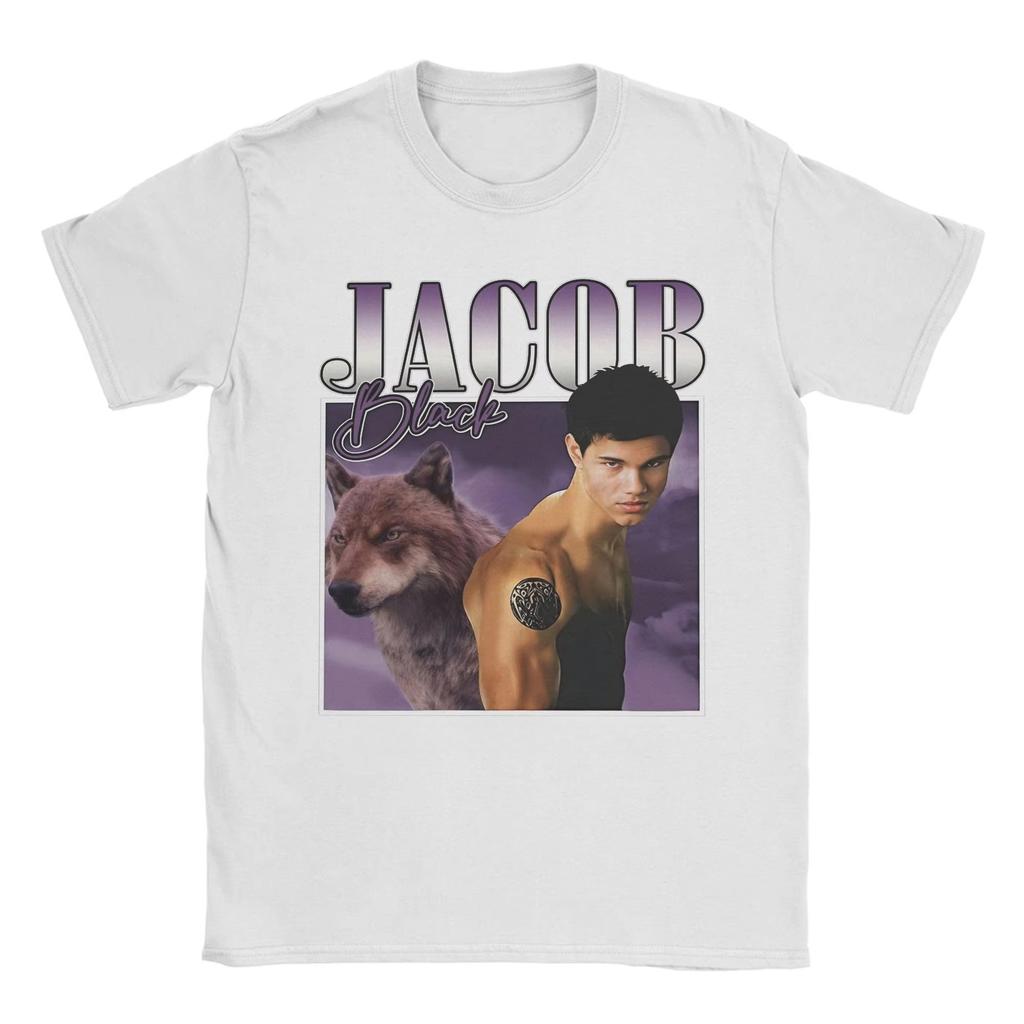 Twilight Jacob Black Where The Hell Have You Been Loca Movie T-Shirt Unisex Pure Cotton Tee Shirt Short Sleeve T Shirt