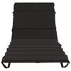 Sun Lounger Cushion GEMERT 100percent  Polyester Black