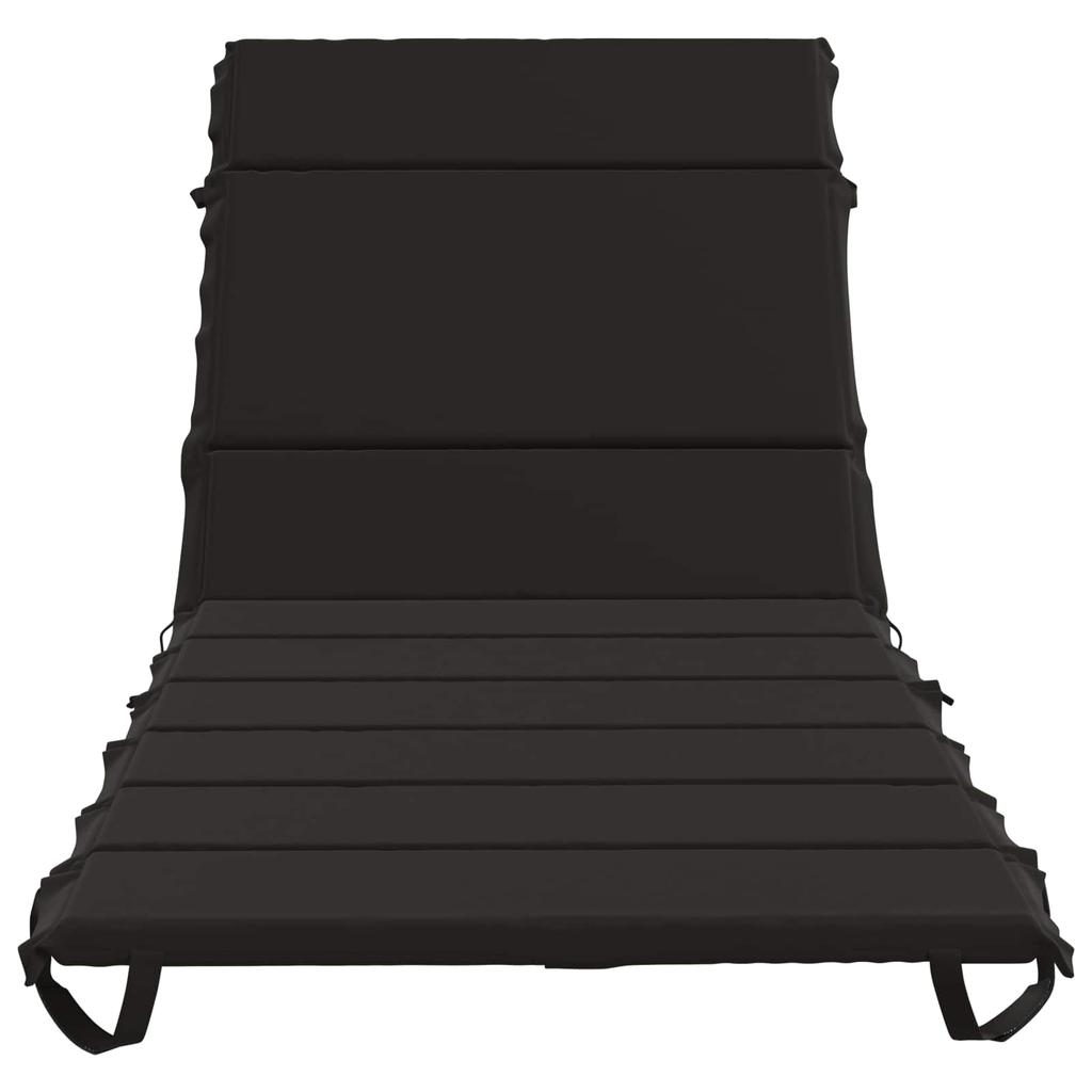 Sun Lounger Cushion GEMERT 100percent Polyester Black