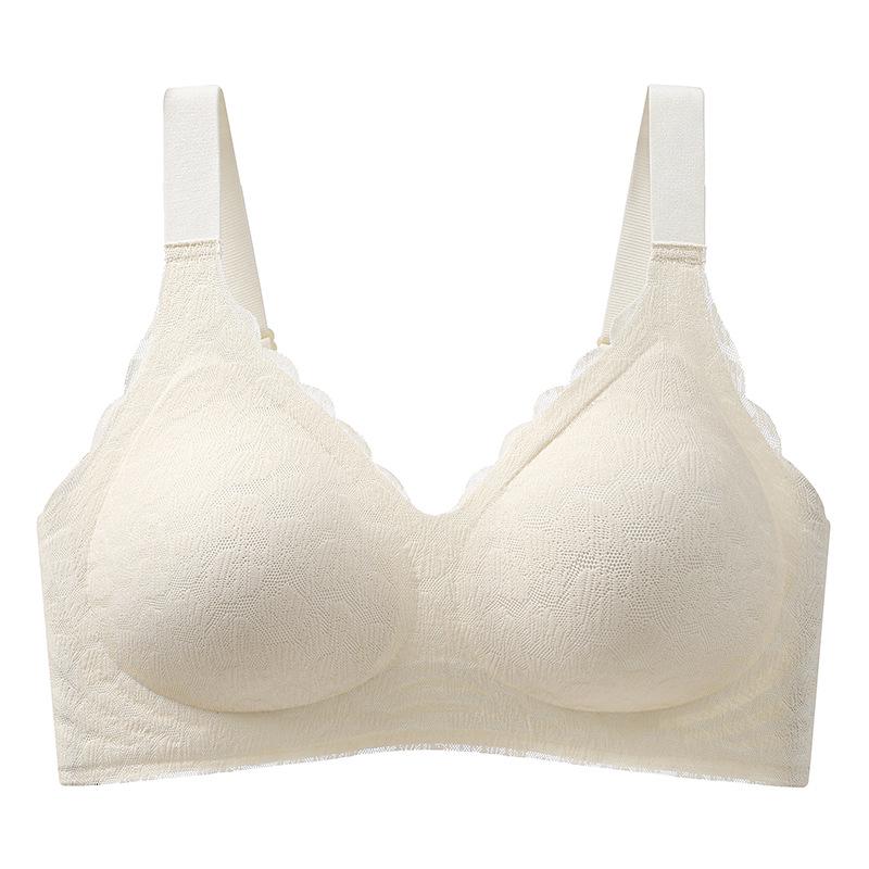 Červená Push-Up podprsenka ve velikosti Plus Size s nastavitelnou podporou proti prověšení pro štíhlejší vzhled