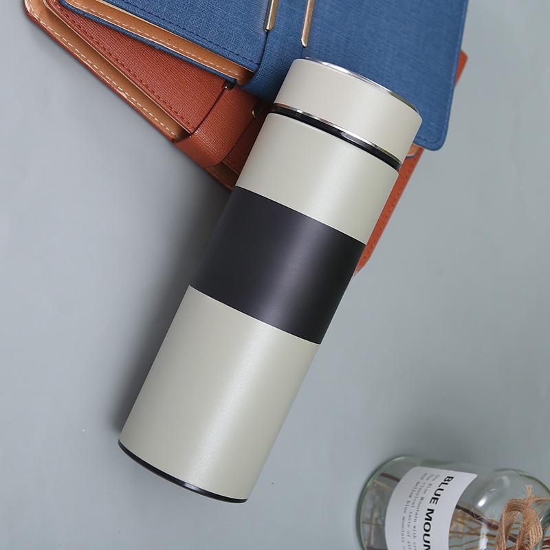 Stainless Steel Thermal Insulation Nice Vacuum Simple Business Men and Women Gift Tea Fashion Tea Water Separation Durable