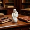 Mother Holding Newborn Sculpture 3D Printed Mom Baby Figurine New Mom Gifts for Mother's Day Easter Birthday
