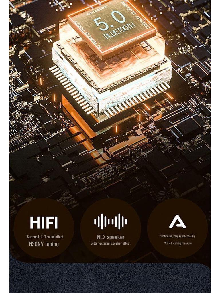 Portable Touchscreen Music & E-Book Player with Bluetooth Connectivity