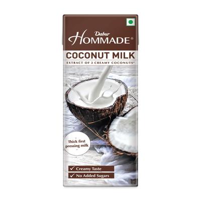Coconut Milk (200 Ml), Coconut Milk Dabur