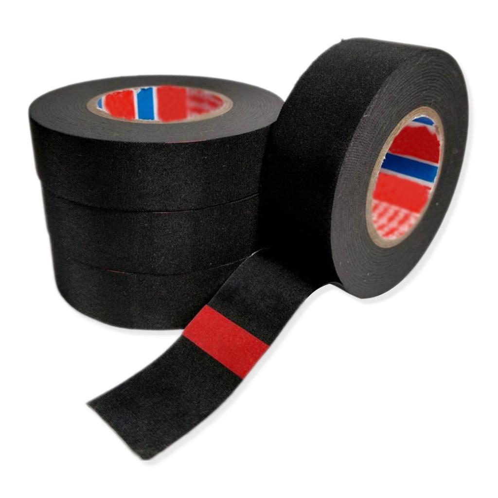 15M x 25mm Adhesive Cloth Fabric Tape Cable Loom Wiring Harness Car Auto Pet