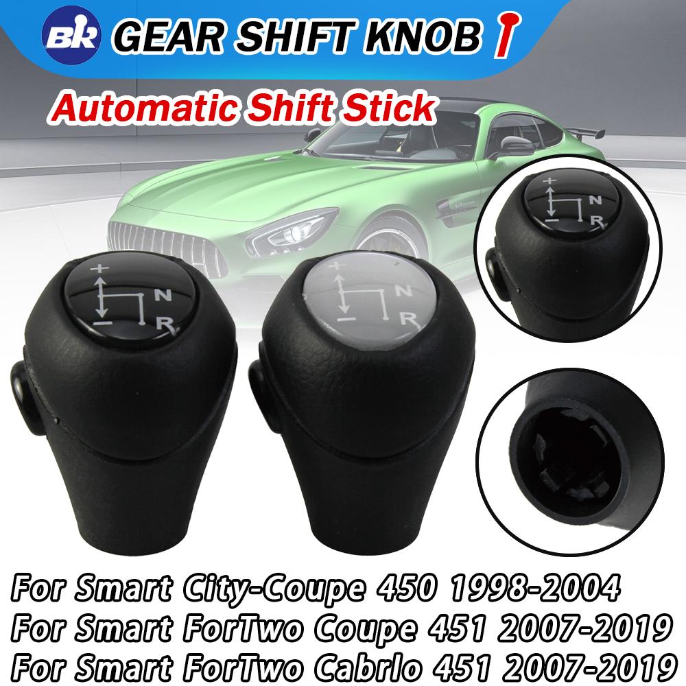 New Product 6 Speed Black Manual Gear Shift Knob For Smart City-Coupe 450 1998-2004