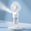 Humidifier Fan Mini Handheld Mist Fan Portable USB Portable Handheld Fan with Humidifier Mini Water Spray Hand Fans Dropshipping