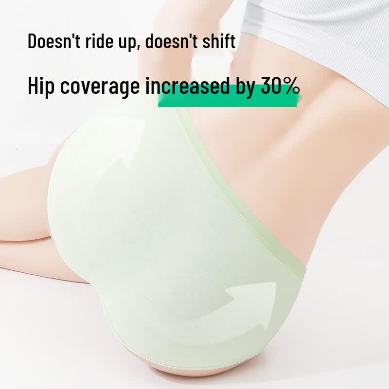 Herbal Original Color Women's Seamless Cotton Briefs