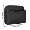 PU-Leder Auto-Organizer-Tasche Zum Sammeln Tasche Karten Telefon Schlüssel Klebekasten Selbstklebend Auto-Aufbewahrungstasche