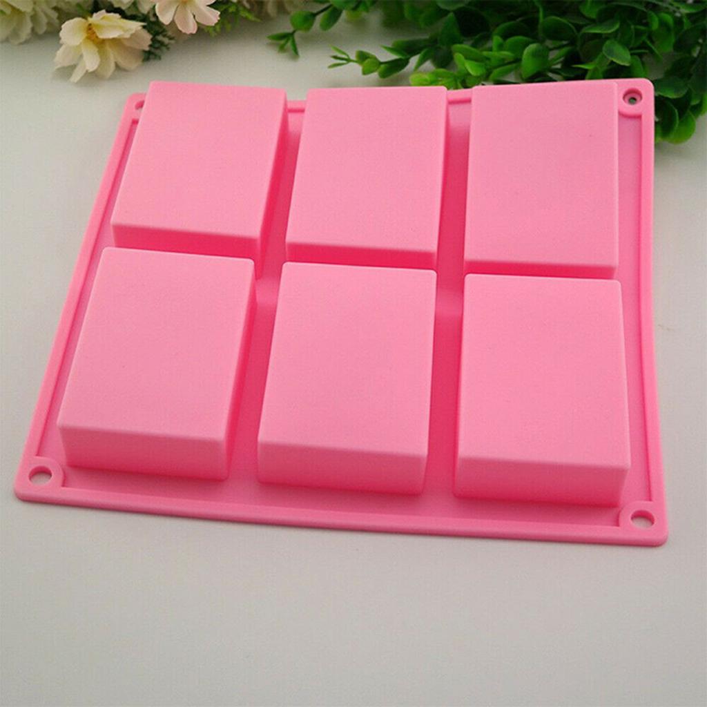 Silicone Soap Molds Heat Resistance And Reusable Baking Molds for Baking, Biscuit Chocolate Mold