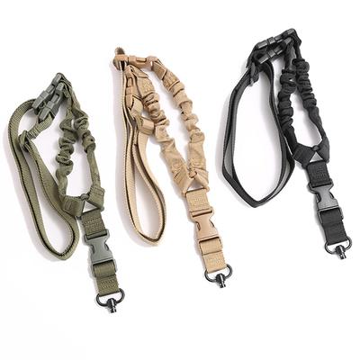 Outdoor Single Point QD Quick Release Tactical Harness CS Tactical Gun Rope Diagonal Safety Rope Single Point Gun Sling
