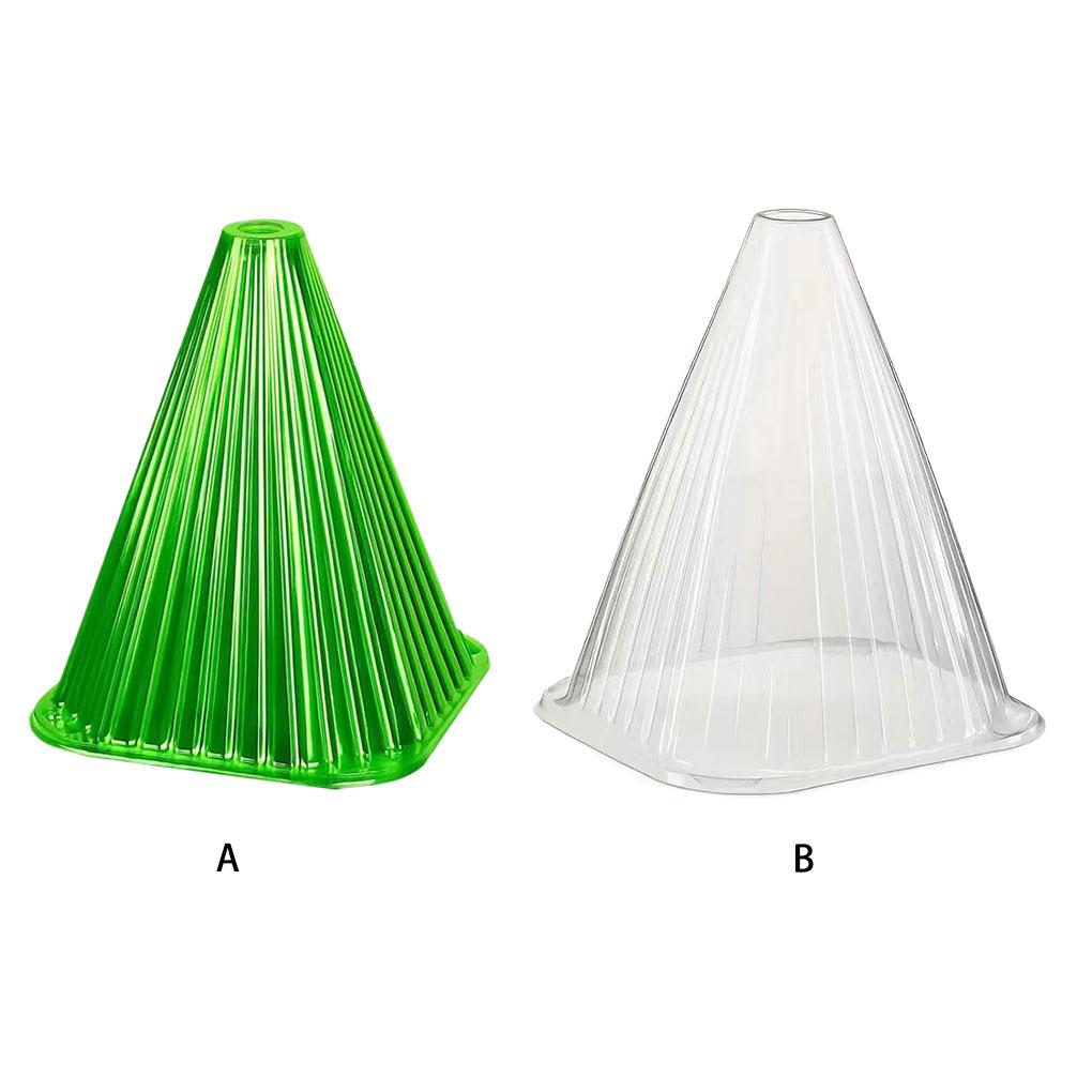 20pcs Greenhouse Plant Cover Secure Seedlings And Fruits Greenhouse Cover Plastic Greenhouse Garden